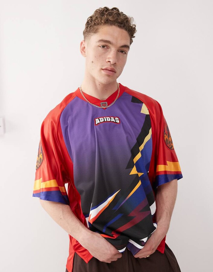 adidas Adilenium Season 3 Team jersey in multi