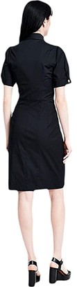Nanette Lepore Marigold Dress (Black) Women's Dress