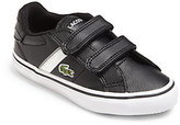 Thumbnail for your product : Lacoste Infant's & Toddler's Faux Leather Striped Grip-Tape Sneakers