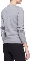 Thumbnail for your product : Kenzo Embroidered Tiger Sweatshirt, Stone Gray