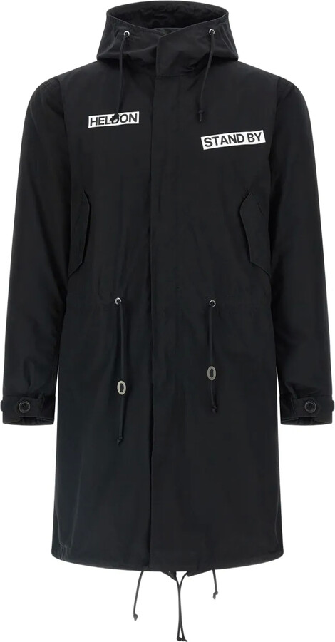 Undercover Adjustable Hood Parka