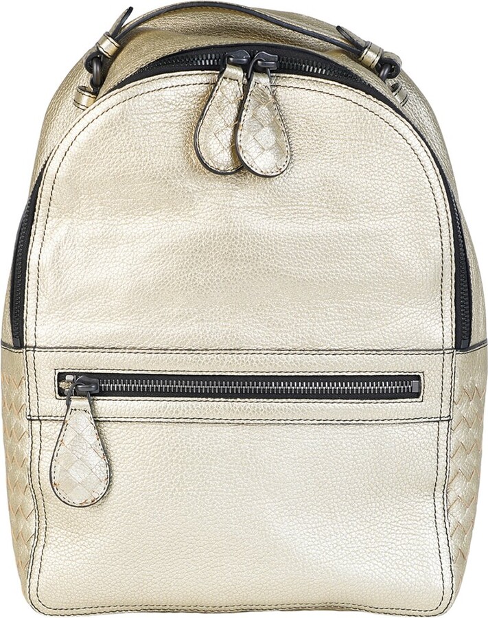 Bottega Veneta Vintage Intrecciato Nappa Backpack (SHF-18566) – LuxeDH