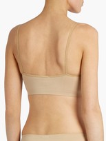 Thumbnail for your product : Hanro Touch Feeling Soft-cup Bra - Nude