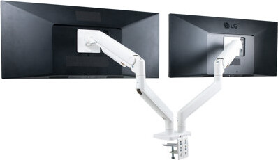 Vivo Tensions Spring Dual Ultra Wide Monitor Mount, Max 40" Computer Screens