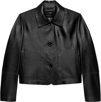 Emy lamb leather jacket