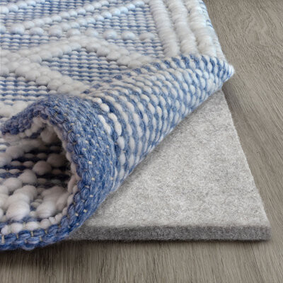 RugPadUSA Eco-Plush 100% Felt Premium Cushioned Rug Pad (3/8")