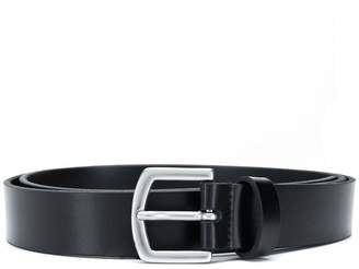 Calvin Klein Jeans Est. 1978 metallic buckle belt