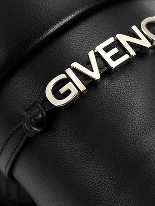 Givenchy Elba Leather Flat Slippers