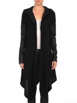 Thumbnail for your product : Blank NYC Hooded Sweeper Sweater in Vegan Diet