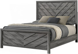 Gracie Oaks Modern Style Full Bed
