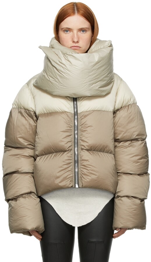 Rick Owens Down Jacket | Shop the world's largest collection of 