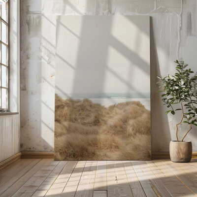 Rosecliff Heights Seaside Meadow Large Canvas Print