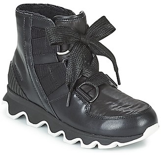 sorel kinetic lace up boot