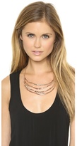 Thumbnail for your product : Alexis Bittar Tiered Artic Bib Necklace