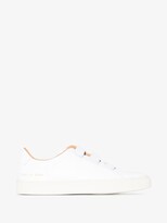 Thumbnail for your product : Common Projects White Achilles Low Velcro Sneakers
