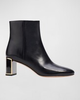 Thumbnail for your product : Kate Spade Merritt Leather Ankle Booties