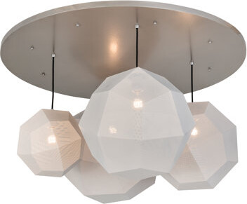 2nd Ave Lighting Nidos 4 - Light Cluster Globe Pendant