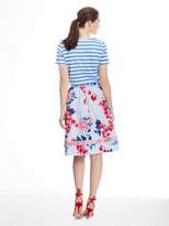 Thumbnail for your product : Draper James Garden Party Floral Skirt