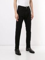 Thumbnail for your product : Versace Skinny Studded Jeans