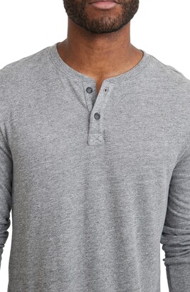 Marine Layer Double Knit Henley