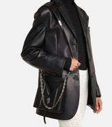 Thumbnail for your product : Givenchy Cut Out Mini leather shoulder bag