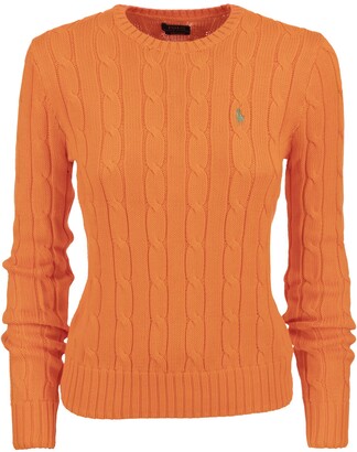 Polo Ralph Lauren Women's Orange Clothes | ShopStyle
