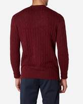 Thumbnail for your product : N.Peal The Thames Cable Cashmere Sweater