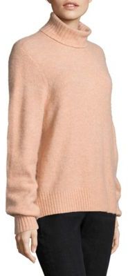 Frame Slouchy Turtleneck Sweater
