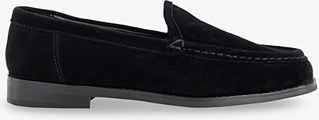 Tony Bianco Womens Black Suede Zoe Suede Loafers Eur 39 / 6 Uk Women