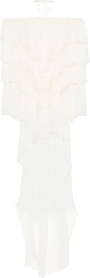 Blumarine Ruffled Blouse