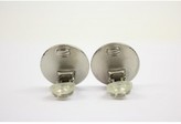 Thumbnail for your product : Chanel Si;ver Tone Hardware Croisiere 2000 Clip On Earrings