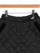 Thumbnail for your product : Junior Gaultier Girls' Quilted A-Line Skirt w/ Tags