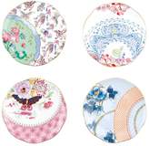 Thumbnail for your product : Wedgwood Butterfly Bloom Tea Plates (Set of 4)