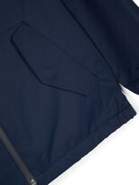 Thumbnail for your product : Ralph Lauren Kids Logo-Print Zip-Up Hooded Jacket