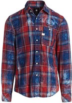 g star raw check shirt