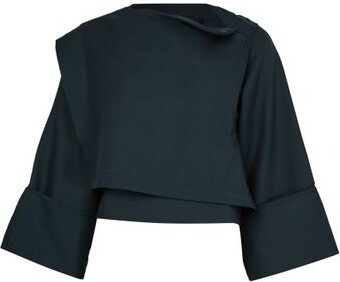 soeur Eva asymmetric blouse