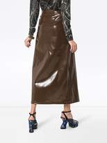 Thumbnail for your product : Maryam Nassir Zadeh hall button-front skirt