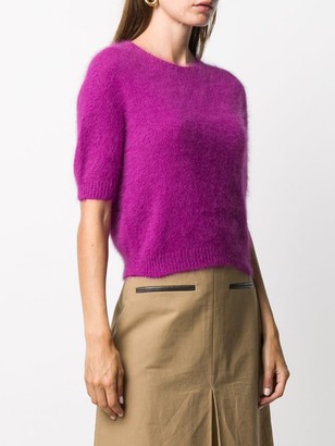 Roberto Collina Long-Sleeved Fine Knit Sweater
