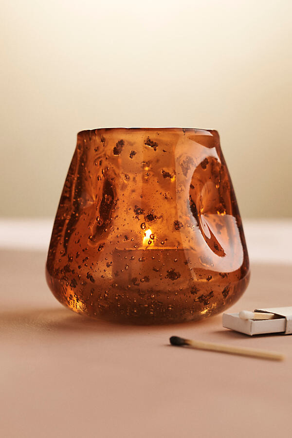 terrain Dimpled Tea Light Holder