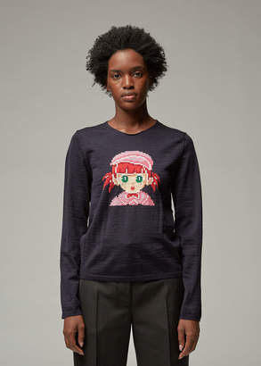 Comme des Garcons Girl Graphic Girl Knit