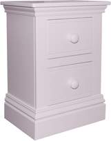 Thumbnail for your product : House of Fraser Adorable Tots New Hampton 2 Drawer Bedside Table
