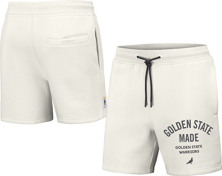 Staple Men's NBA x Cream Golden State Warriors Heavyweight Fleece Shorts