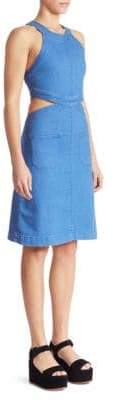 Stella McCartney Cutout Denim Dress