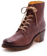 Thumbnail for your product : Frye Sabrina Lace Up Booties