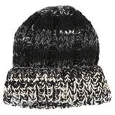 Black Wool Hat 