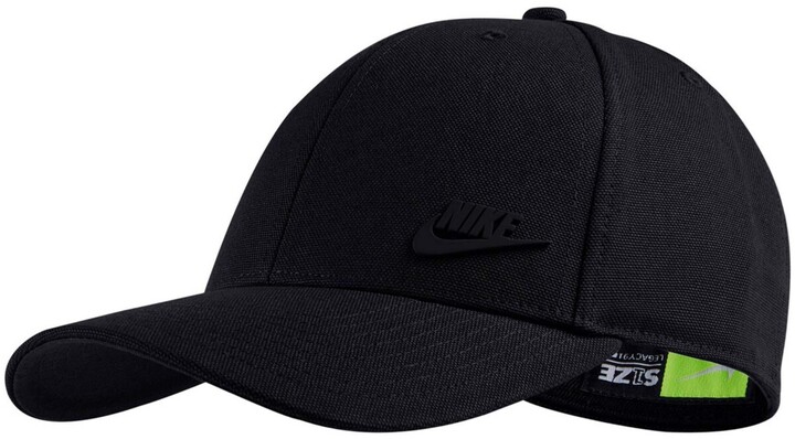 Nike Men's Black Logo Legacy 91 Metal Futura Adjustable Hat - ShopStyle
