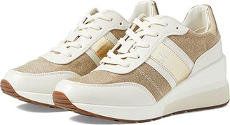 Michael Kors Women's Gold Sneakers & Athletic Shoes | ShopStyle