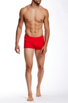 Thumbnail for your product : Parke & Ronen Ibiza Solid Square Cut Short