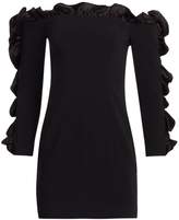 Thumbnail for your product : Cinq à Sept Rosemarie Ruffled Off-The-Shoulder Mini Dress