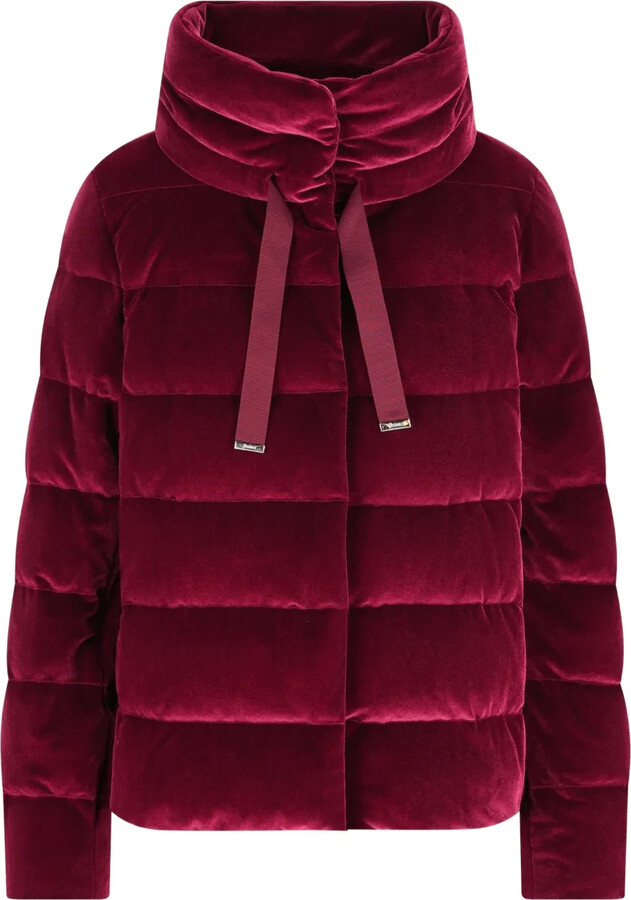 Herno Quilted High-Neck Jacket